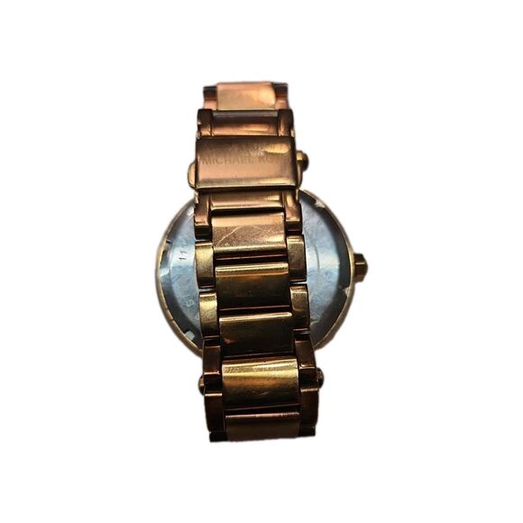 Michael Kors Watch In Rose Gold Color - Picture 4 of 5